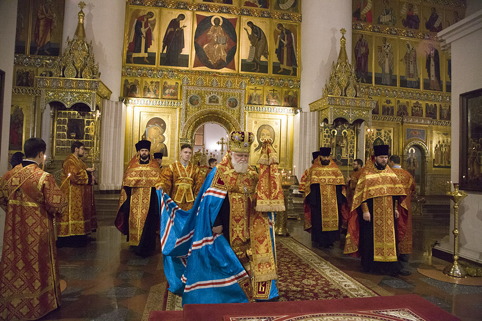 Ярославский кафедральный Успенский собор