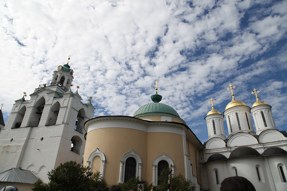 Ярославский Спасский монастырь