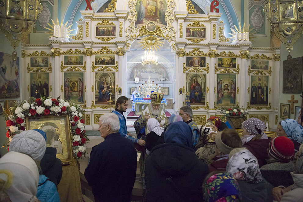 Церковь Рождества Богородицы Ярославль