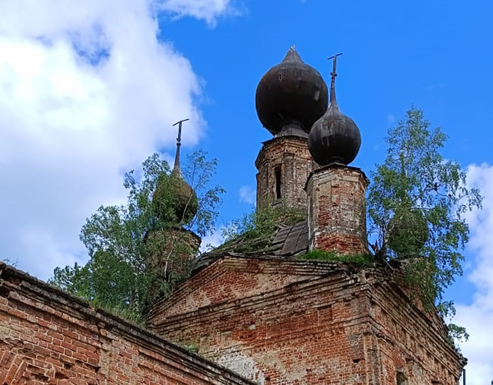 Церковь Сретения Господня Ярославль